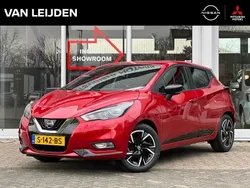 Rood Gebruikt 2022 Nissan Micra Hatchback | € 18.445 (Iets duurder)
