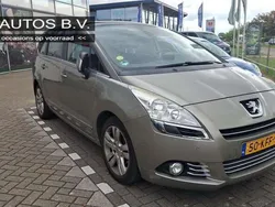 Grijs Gebruikt 2009 Peugeot 5008 MPV | € 3.999 (Eerlijke prijs)