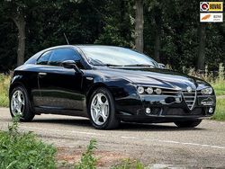 Zwart Gebruikt 2009 Alfa Romeo Brera Exclusive Coupé | € 14.899