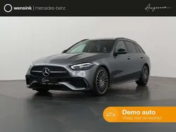 Grijs Gebruikt 2024 Mercedes C180 AMG line Stationwagen | € 55.900