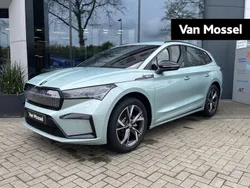 Grijs Nieuw 2024 Skoda Enyaq iV SportLine SUV | € 47.900 (Eerlijke prijs)