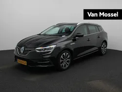 Zwart Gebruikt 2024 Renault Mégane GrandTour Techno Stationwagen | € 27.435 (Eerlijke prijs)