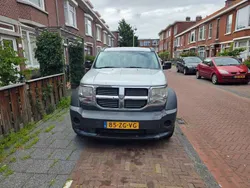 Zilver Gebruikt 2008 Dodge Nitro SE SUV | € 3.500