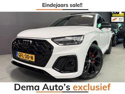 Wit Gebruikt 2021 Audi SQ5 S-Line SUV | € 47.200