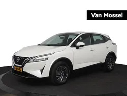 Wit Gebruikt 2021 Nissan Qashqai N-Connecta SUV | € 22.950 (Eerlijke prijs)