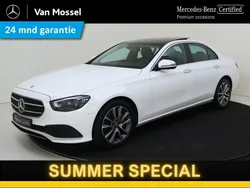 Wit Gebruikt 2022 Mercedes E300 Business Sedan | € 46.945 (Eerlijke prijs)