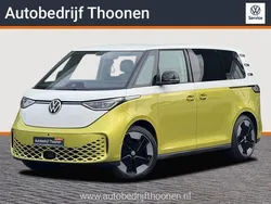 Geel Gebruikt 2022 VW ID. Buzz Van | € 54.900