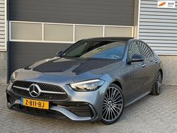 Grijs Gebruikt 2022 Mercedes C300 AMG line Sedan | € 47.990 (Eerlijke prijs)