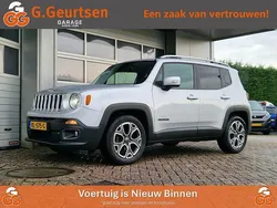 Grijs Gebruikt 2016 Jeep Renegade Limited SUV | € 14.750 (Goede deal)