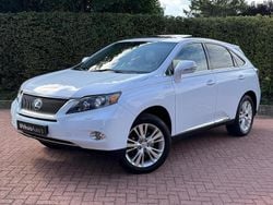 Wit Gebruikt 2009 Lexus RX450h SUV | € 17.950 (Iets duurder)