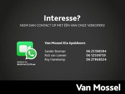 Rood, metallic lak Gebruikt 2024 Kia e-Niro Advance SUV | € 38.935 (Iets duurder)