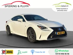Wit Gebruikt 2017 Lexus RC300h Sport Line Coupé | € 27.990 (Goede deal)