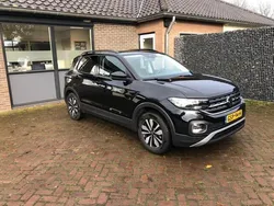 Zwart Gebruikt 2024 VW T-Cross Move SUV | € 26.950 (Eerlijke prijs)