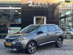 Grijs, metallic lak Gebruikt 2016 Peugeot 3008 GT-line SUV | € 12.995 (Eerlijke prijs)