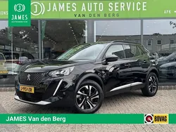 Zwart Gebruikt 2020 Peugeot 2008 Allure SUV | € 15.250 (Eerlijke prijs)