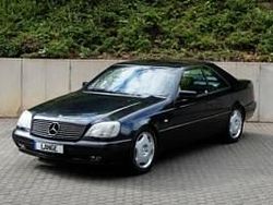 Blauw001u sonderlackierung 363 crystal covelline blue metallic Gebruikt 1997 Mercedes CL500 Coupé | € 59.980