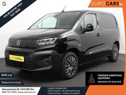 Zwart Gebruikt 2024 Peugeot Partner S MPV | € 26.940
