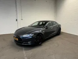 Grijs Gebruikt 2015 Tesla Model S Performance Sedan | € 24.950