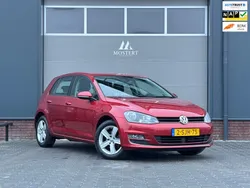Rood Gebruikt 2013 VW Golf VII Highline Hatchback | € 11.950 (Duur)