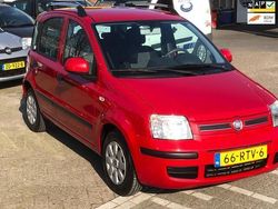 Rood Gebruikt 2011 Fiat Panda Hatchback | € 3.399 (Iets duurder)