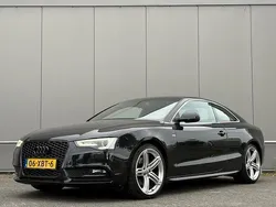 Zwart Gebruikt 2012 Audi A5 S-Line Coupé | € 12.950 (Goede deal)