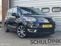 Zwart Gebruikt 2012 Citroën C3 Picasso Tendance MPV | € 3.950 (Goede deal)