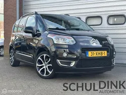 Zwart Gebruikt 2012 Citroën C3 Picasso Tendance MPV | € 4.950 (Goede deal)