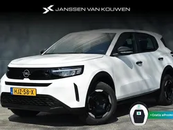 Wit Nieuw 2025 Opel Frontera Edition SUV | € 31.693 (Eerlijke prijs)