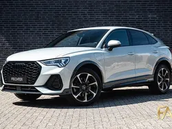 Zilver Gebruikt 2022 Audi Q3 Sportback S-Line SUV | € 42.795 (Eerlijke prijs)