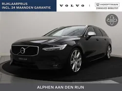 Zwart Gebruikt 2016 Volvo V90 R-Design Stationwagen | € 32.495
