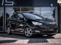 Zwart Gebruikt 2017 Ford C-MAX Ambiente MPV | € 9.995 (Eerlijke prijs)