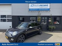 Zwart Gebruikt 2007 Mini Cooper Chili Hatchback | € 4.888 (Eerlijke prijs)