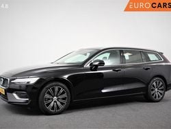 Zwart Gebruikt 2019 Volvo V60 Inscription Stationwagen | € 26.940 (Goede deal)