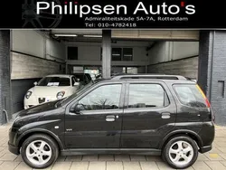Zwart, metallic lak Gebruikt 2006 Suzuki Ignis Hatchback | € 3.450 (Eerlijke prijs)
