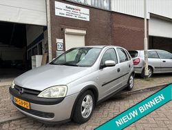 Grijs Gebruikt 2001 Opel Corsa Elegance Hatchback | € 1.549 (Eerlijke prijs)