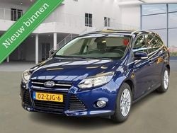 Blauw Gebruikt 2012 Ford Focus Titanium Stationwagen | € 3.999 (Goede deal)