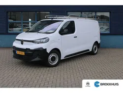 Wit Nieuw 2024 Citroën e-Jumpy MPV | € 26.300 (Super prijs)