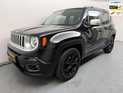 Zwart Gebruikt 2018 Jeep Renegade Limited SUV | € 13.900 (Goede deal)