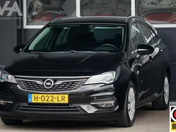 Zwart Gebruikt 2020 Opel Astra Business Edition Stationwagen | € 13.950 (Eerlijke prijs)