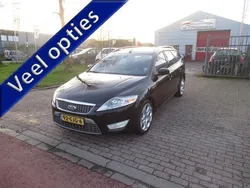 Zwart Gebruikt 2008 Ford Mondeo Titanium Stationwagen | € 3.950 (Iets duurder)