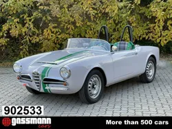Grijsgrau Gebruikt 1962 Alfa Romeo Giulia Sprint Sprint Coupé | € 98.000