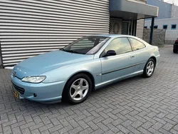 Blauw Gebruikt 2004 Peugeot 406 Coupe Coupé | € 2.500