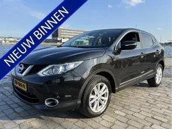 Zwart Gebruikt 2015 Nissan Qashqai SUV | € 8.950 (Eerlijke prijs)