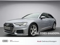 Zilver Gebruikt 2023 Audi A6 Sport Stationwagen | € 60.468