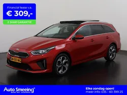 Rood Gebruikt 2021 Kia Ceed Stationwagen | € 24.945 (Eerlijke prijs)