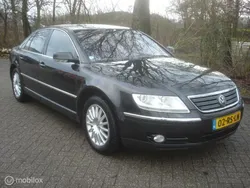 Zwart Gebruikt 2005 VW Phaeton Highline Sedan | € 4.850