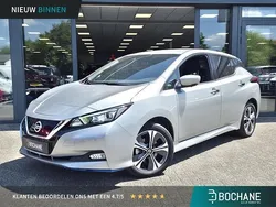 Silver grey m Gebruikt 2021 Nissan Leaf N-Connecta Hatchback | € 18.950 (Eerlijke prijs)
