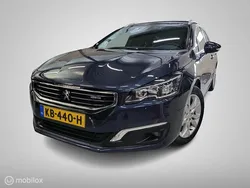 Blauw Gebruikt 2016 Peugeot 508 Stationwagen | € 13.450 (Duur)