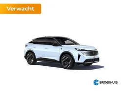 Wit Nieuw 2025 Peugeot e-3008 GTi SUV | € 50.365 (Eerlijke prijs)