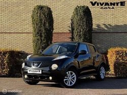 Zwart Gebruikt 2013 Nissan Juke Acenta SUV | € 7.495 (Goede deal)